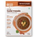 CURRYiT Vegetarian Combo | Chole Masala, Dal Makhni, Butter Paneer, Punjabi Kadhai Masala & Rajma | Ready in 15 Mins | Made with Ghee | Ready To Cook Indian Masala Gravy (Pack of 5-250g Each) - Fast Shipping to USA & Canada - Image 7