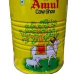 Amul Pure Cow Ghee, 5 Litre, Tin Pack - Fast Shipping to USA & Canada