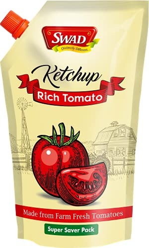 SWAD Tomato Ketchup 1KG (Pack of 2) (Pack of 2) - Fast Shipping to USA & Canada