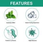 Dermi Cool Menthol Regular Prickly Heat Powder - Pack Of 150G | Dettol Cool Soap 125G Free | Cooling Relief From Prickly Heat, Burning & Itching Of Skin - Fast Shipping to USA & Canada - Image 7