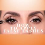Bonjour Paris 3D Synthetic False Eye Lashes-Zoya's Collection For Women's Makeup-Pack Of 2(40% Discount) - Fast Shipping to USA & Canada - Image 3
