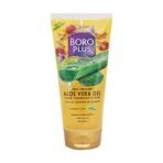 BoroPlus Aloe Vera Gel With Haldi Chandan Kesar - 150ml - Fast Shipping to USA & Canada - Image 2