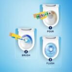 Domex FreshGuard Toilet Cleaner Liquid - 1L, Lime Fresh, Fights Malodor for 3 days and Domex FreshGuard Toilet Cleaner Liquid - 1L, Ocean Fresh, Fights Malodor for 3 days - Fast Shipping to USA & Canada - Image 7