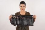 Stars Cosmetics Makeup Brush 18-Piece Professional Makeup Brush Set Essential Tools for All Your Makeup Needs, Perfect for Professionals and Enthusiasts - Fast Shipping to USA & Canada - Image 5
