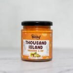 Bechef Thousand Island Dip : Salad Dressing : Sandwich Dressing : 200g : No Added Preservatives : Used for Toppings - Fast Shipping to USA & Canada - Image 2
