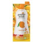 Paper Boat Aamras, Mango Fruit Juice, No Added Preservatives and Colours (1L) - Fast Shipping to USA & Canada - Image 2