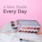 C2P PROFESSIONAL MAKEUP Pro 12 Shades Lipstick Palette for Women 42g, Nude Creamy Matte Lip Color, Blusher & Contour, Waterproof, Lightweight Long-Lasting Hydrating Lipstick Kit Set (Barely Brush) - Fast Shipping to USA & Canada - Image 6