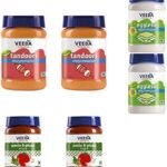 Veeba TANDOORI MAYO +EGGLESS MAYO+PASTA &PIZZA SAUCE (PACK OF 6*) Combo (1.5KG) - Fast Shipping to USA & Canada