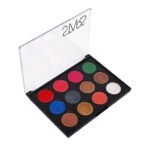 Stars Cosmetics Cream Eyeshadow Palette Professional Multicolor 12 Shades Heavily pigmented smooth Blendable texture Easy glide creaseless For girls & women 36gm - Fast Shipping to USA & Canada - Image 3