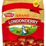 Parle Grand Londonderry Candy Pouch, 198g (Pack of 1) - Fast Shipping to USA & Canada