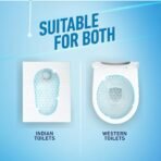 Domex FreshGuard Toilet Cleaner Liquid - 1L, Lime Fresh, Fights Malodor for 3 days and Domex FreshGuard Toilet Cleaner Liquid - 1L, Ocean Fresh, Fights Malodor for 3 days - Fast Shipping to USA & Canada - Image 6