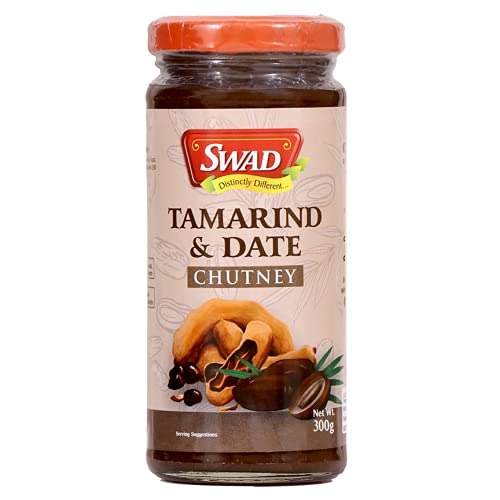 SWAD Delicious Tangy Pure Tamarind & Date Chutney / Khatti mithi Imli Khajoor chuhara Chutney-300g - Fast Shipping to USA & Canada