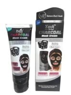 Aklaris Herbal Bamboo Charcoal Face Mask Cream | Deep Cleansing Peel-Off Face Mask | Removes Blackheads, Excess Oil & Impurities | Brightens Skin & Unclogs Pores | Anti-Acne Detox Formula 120g - Fast Shipping to USA & Canada - Image 2