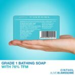 Cinthol Cool Soap, 100g (Pack of 5) | with Icy-cool Menthol | Soaps For Bath | Grade 1 Soap | For All Skin Types - Fast Shipping to USA & Canada - Image 6