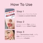 C2P PROFESSIONAL MAKEUP Pro 12 Shades Lipstick Palette for Women 42g, Nude Creamy Matte Lip Color, Blusher & Contour, Waterproof, Lightweight Long-Lasting Hydrating Lipstick Kit Set (Barely Brush) - Fast Shipping to USA & Canada - Image 5