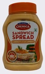 Cremica Sandwich Spread - Carrot + Cucumber, 275g Jar - Fast Shipping to USA & Canada - Image 2
