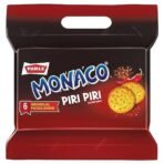 Parle Monaco Piri Piri Salted Biscuit, 311.04g - Fast Shipping to USA & Canada - Image 2