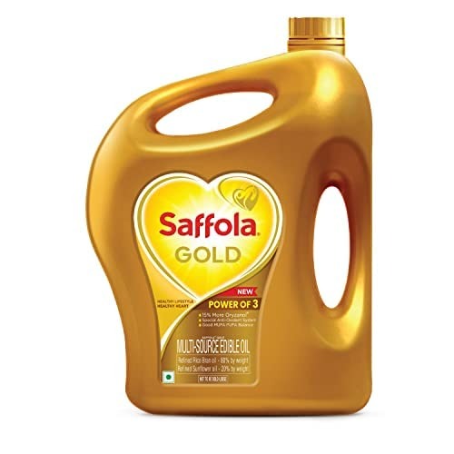 Saffola Gold, Jar, 5L - Fast Shipping to USA & Canada