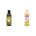 Figaro Extra Virgin Olive Oil- 250ml Bottle & Bertolli Classico Olive Oil- Pure Olive Oil- 500ml Bottle - Fast Shipping to USA & Canada