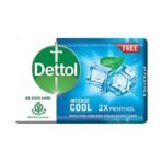 Dermi Cool Menthol Regular Prickly Heat Powder - Pack Of 150G | Dettol Cool Soap 125G Free | Cooling Relief From Prickly Heat, Burning & Itching Of Skin - Fast Shipping to USA & Canada - Image 5