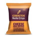 Cornitos Nachos Crisps, Cheese and Herbs, 150 Grams - Fast Shipping to USA & Canada - Image 2