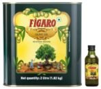 Figaro Olive Oil- Pure Olive Oil-Daily Cooking Oil- Perfect for Indian Dishes- Curries, Gravy- Imported from Spain- 2L Tin & Figaro Extra Virgin Olive Oil- 250m - Fast Shipping to USA & Canada - Image 2