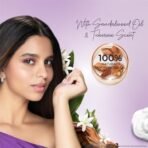 Lux Body Wash LUXURIOUS SANDALWOOD with Sandalwood Oil & Tuberose scent SuperSaver XL Pump Bottle with upto 12H* Long Lasting Fragrance|| Glycerine|| Paraben Free|| Rich Foam|| 750 ml - Fast Shipping to USA & Canada - Image 4