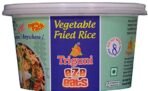 Triguni Eze Eats Vegetable Fried Rice Economy Pack Net wt 90g Prep Wt 250g (Pack of 2) - Fast Shipping to USA & Canada - Image 2