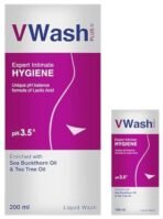 VWash Plus Expert Intimate Hygiene, 200 ml & VWash Plus Expert Intimate Hygiene, 100 ml - Fast Shipping to USA - Image 2
