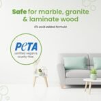 Koparo Natural Disinfectant Floor Cleaner Liquid | 3 Litres | Lime & Lemongrass | Tile & Marble Cleaner | Eco-friendly, Organic & Non-Toxic | Skin Safe, Baby Safe & Pet Friendly - Fast Shipping to USA & Canada - Image 6