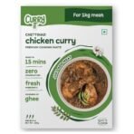 CURRYiT Ready to Cook Chicken Masala Combo (Pack of 5 250g each)|Butter Chicken| Goan Chicken Xacut| Andhra Mutton | Chettinad Chicken & Punjabi Kadhai | Add Chicken | Made with Ghee| Ready in 15 Minutes |No Preservatives - Fast Shipping to USA & Canada - Image 6