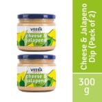 Veeba Cheese & Jalapeno dip, 300 g - Pack of 2 - Fast Shipping to USA & Canada - Image 4