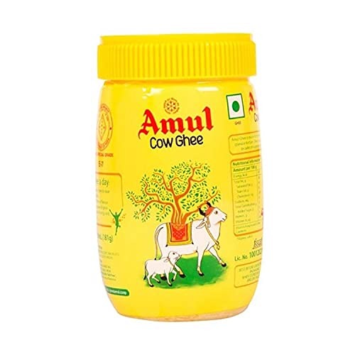 Amul Cow Ghee, 200Ml (Pack Of 2) - Fast Shipping to USA & Canada