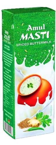 Amul Buttermilk 200 Ml. (Pack of 6) - Fast Shipping to USA & Canada