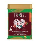 Pride of India | PommBerry Merlot Fruity Green Tea | 15 Pyramid Full Leaf Individually Wrapped Tea Bags | Tangy & Fruity Flavor | Vibrant & Uplifting Experience | Caffeine Free, Non-Bioengineered - Fast Shipping to USA & Canada - Image 2