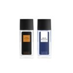 David Beckham Classic Blue Deodorant Spray 75ml + Bold Instinct Perfume Deodorant 75ml (Pack of 2) - Fast Shipping to USA & Canada