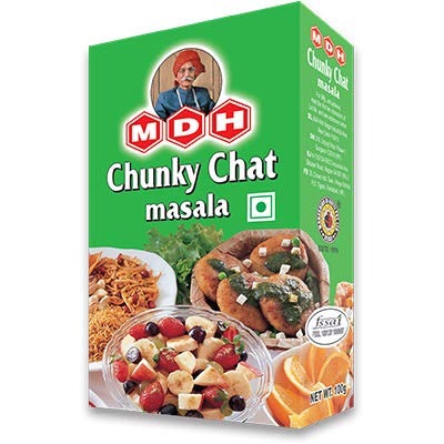 MDH Chunky Chat Masala ( Pack of 100 gm X 2) - Fast Shipping to USA & Canada