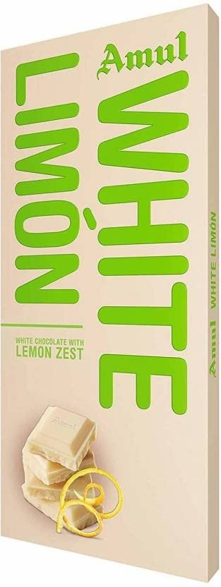 Amul White Limon Bars (150 g) - Fast Shipping to USA & Canada