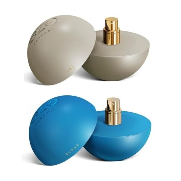 Eze 30ml Pack of 2 Luxury Eau De Parfum Gift Set, Joy & Surge, Long Lasting & Refreshing Smell Perfume For Men & Women - Fast Shipping to USA & Canada