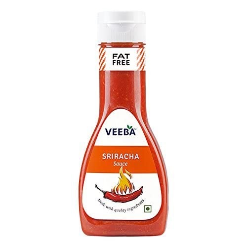 VEEBA SRIRACHA SAUCE & CHIPOTLE SOUTHWEST DRESSING COMBO PACK (PACK OF 2) - Fast Shipping to USA & Canada