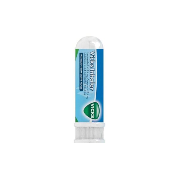 Vicks Inhaler Keychain - 0.5ml Pack - Fast Shipping to USA & Canada