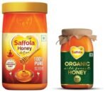 Saffola Wild Forest Organic Honey -500g -NMR Tested, 100% Pure Wild Forest Organic Honey, Brown & Saffola Honey Active, Made with Sundarban Forest Honey,1Kg - Fast Shipping to USA & Canada - Image 2