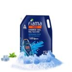 Fiama Men Body Wash Shower Gel Refreshing Pulse, 1.5L Body Wash Refill Pack for Men with Skin Conditioners & Sea Minerals for Moisturized Skin, Skin Friendly pH, For All Skin Types - Fast Shipping to USA & Canada - Image 2