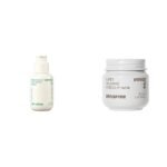 Innisfree Green Tea Hyaluronic Hydrating Serum 80ml for Glowing & Hydrated Skin with Hyaluronic Aci,Innisfree Super Volcanic Pore Clay Mask 2X 100ml, with Triple exfoliation with Volcanic Clusters & - Fast Shipping to USA & Canada