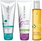 Biolage Smoothproof Deep Smoothing 6-In-1 Professional Hair Serum For Women & Men For Frizzy Hair & Biolage Hydrasource Conditioner & BIOLAGE Scalppure Conditioner - Fast Shipping to USA & Canada - Image 2