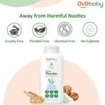OYO BABY Gentle Baby Powder (Talc Free) For New Born Baby, Refreshes Baby?s Skin - Pack of 1 200g - Fast Shipping to USA & Canada - Image 4