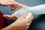Comfort Elastic Bandage Size : 15 cm X 3 mtr Streched Length Pack of 10 Pcs. - Fast Shipping to USA - Image 4