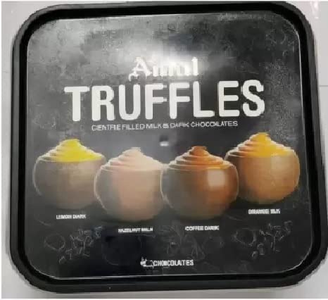 Amul Truffles chocolate 308 Gm. - Inclusive Delivery Charges - Fast Shipping to USA & Canada