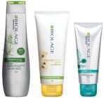 BIOLAGE Advanced Fiberstrong Shampoo &BIOLAGE Smoothproof Conditioner&BIOLAGE Scalppure Conditioner - Fast Shipping to USA & Canada