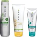 BIOLAGE Advanced Fiberstrong Shampoo &BIOLAGE Smoothproof Conditioner&BIOLAGE Scalppure Conditioner - Fast Shipping to USA & Canada